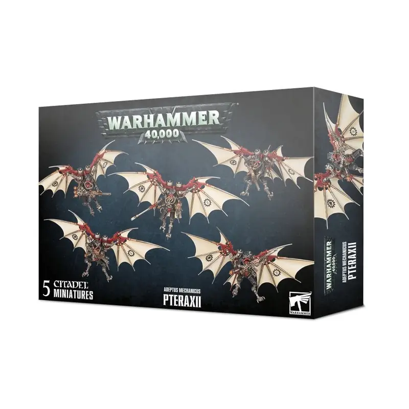 Adeptus Mechanicus - Pteraxii (59-23)