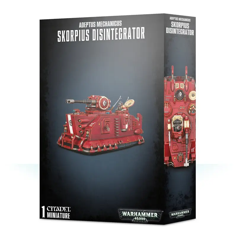 Adeptus Mechanicus - Skorpius Disintegrator (59-20)