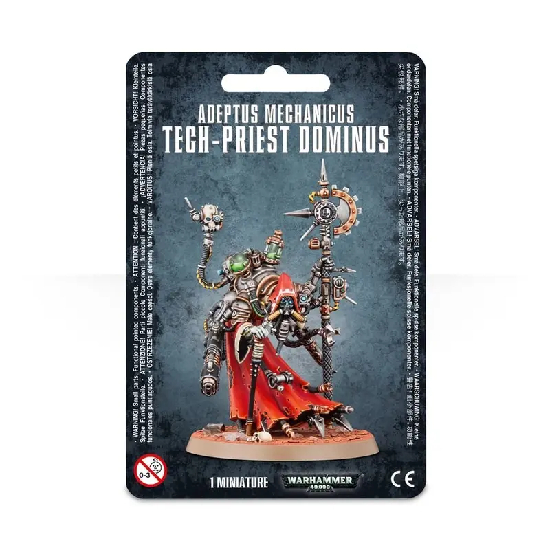 Adeptus Mechanicus - Tech-Priest Dominus (59-18)