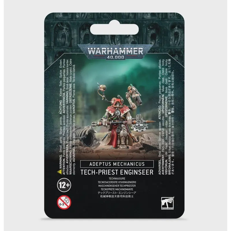 Adeptus Mechanicus - Tech-Priest Enginseer (59-27)