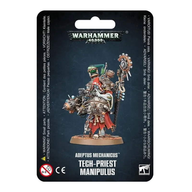 Adeptus Mechanicus - Tech-Priest Manipulus (59-32)