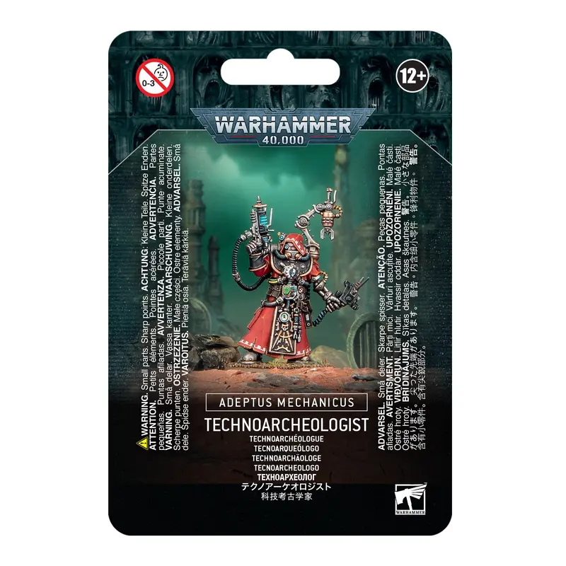 Adeptus Mechanicus - Technoarchaologist (59-30)