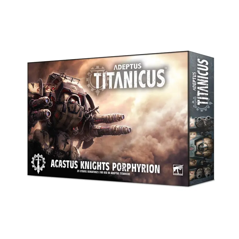 Adeptus Titanicus - Acastus Knights Porphyrion (400-26)