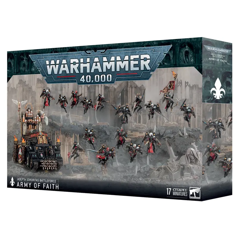 Adepta Sororitas: Army Of Faith (52-38)