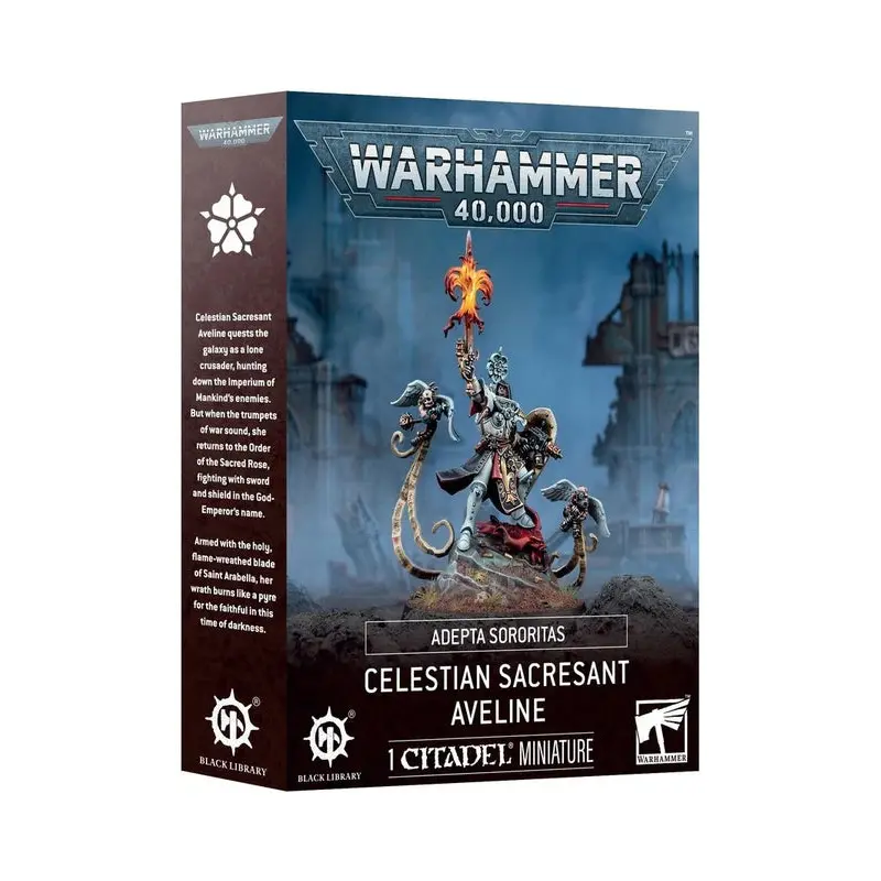 Adepta Sororitas: Celestian Sacresant Aveline (52-62)