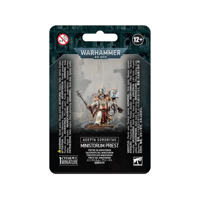 Adepta Sororitas: Ministorum Priest (57-51)