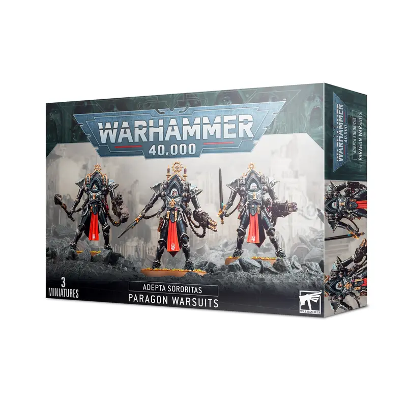 Adepta Sororitas  Paragon Warsuits (52-34)