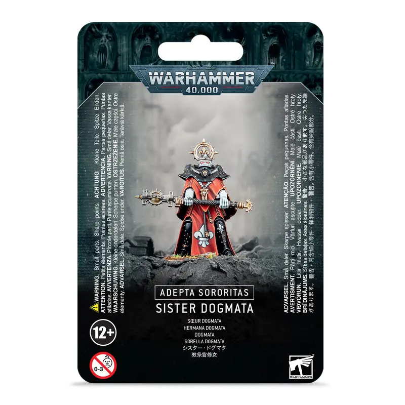 Adepta Sororitas  Sister Dogmata (52-32)