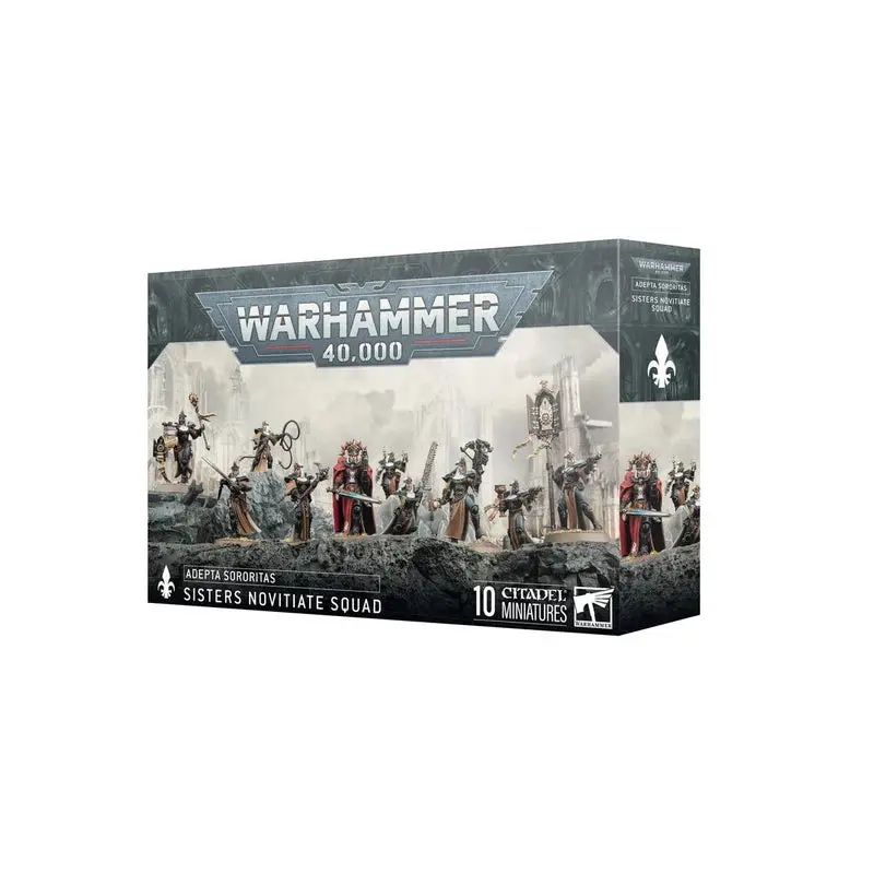 Adepta Sororitas: Sisters Novitiate Squad (52-64)