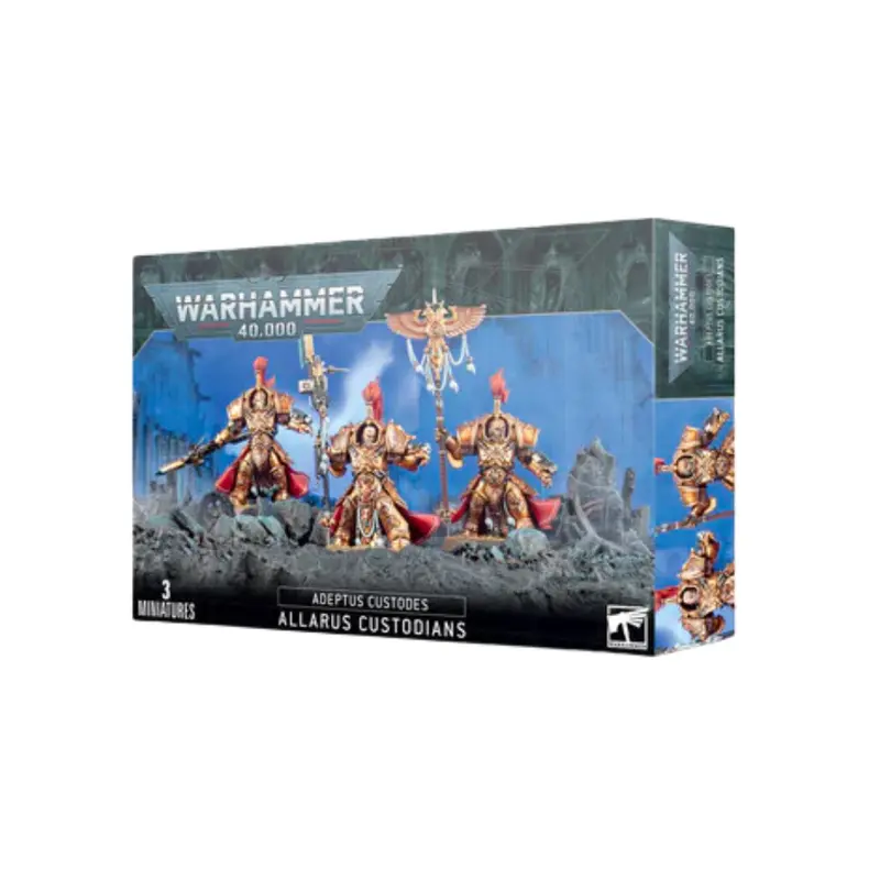 Adeptus Custodes - Allarus Custodians (01-13)
