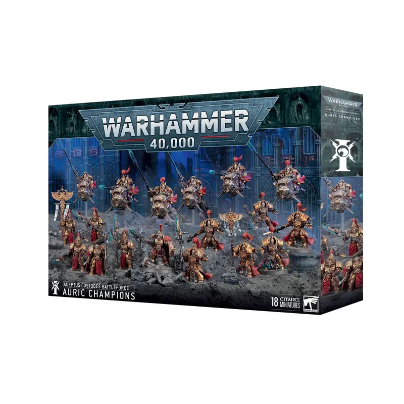 Adeptus Custodes Battleforce: Auric Champions (01-20)