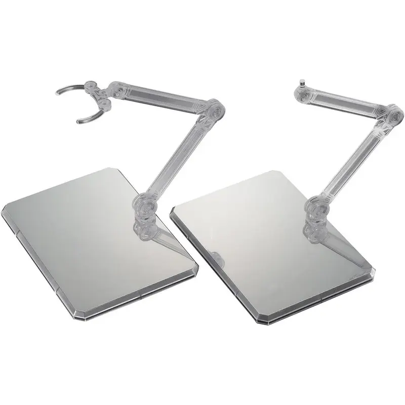 Action Base 7 (Clear Colour) Mirror Stickers Set