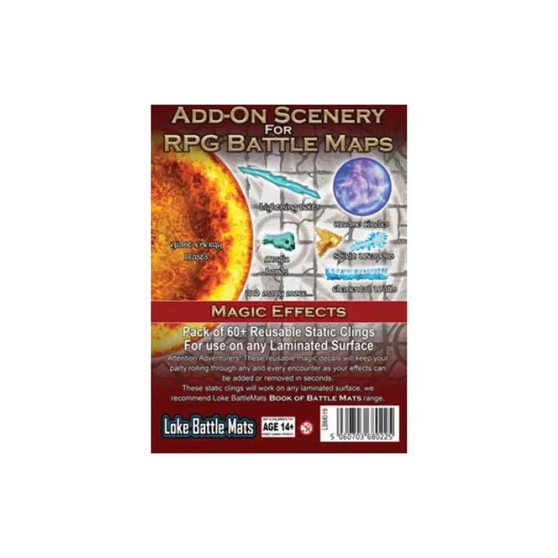 Add on Scenery for RPG Battle Maps - Magic Effects