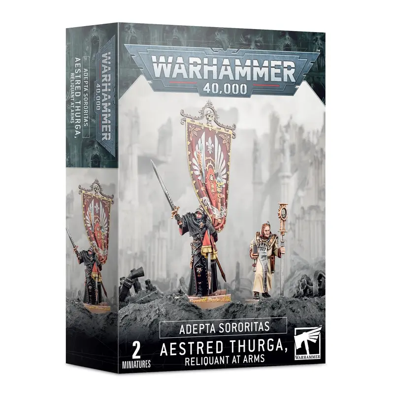 Adepta Sororitas - Aestred Thurga Reliquant at Arms (52-36)