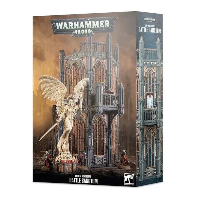 Adepta Sororitas - Battle Sanctum (52-29)