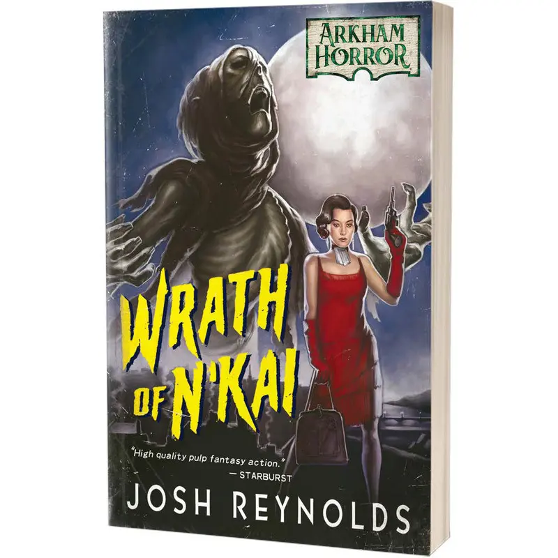 Aconyte Wrath of N'kai: An Arkham Horror Novel