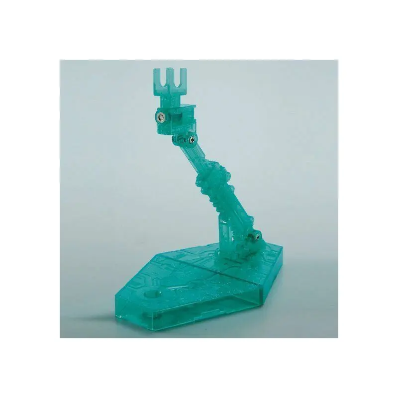 Action Base 02 Sparkle Clear Green