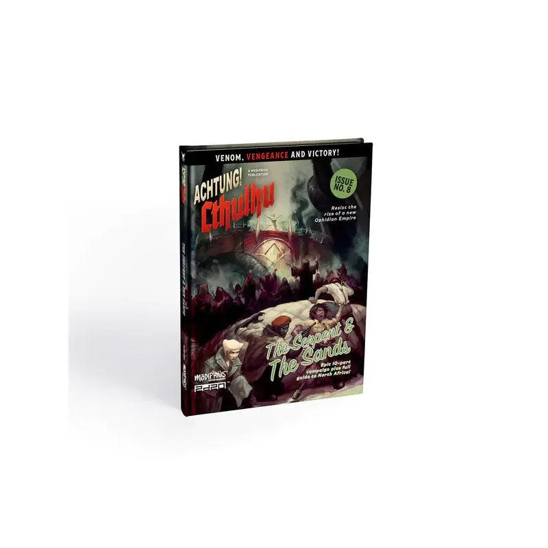Achtung! Cthulhu 2d20 - Serpent And The Sands