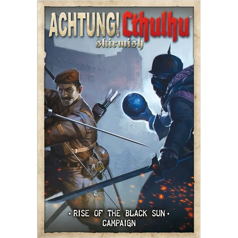 Achtung! Cthulhu RPG - Rise of the Black Sun