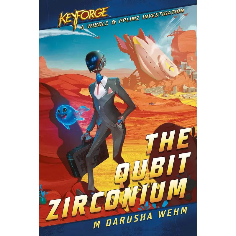 Aconyte Keyforge The Qubit Zirconium