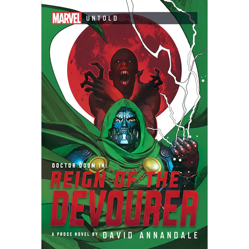 Aconyte Marvel Untold Reign of the Devourer