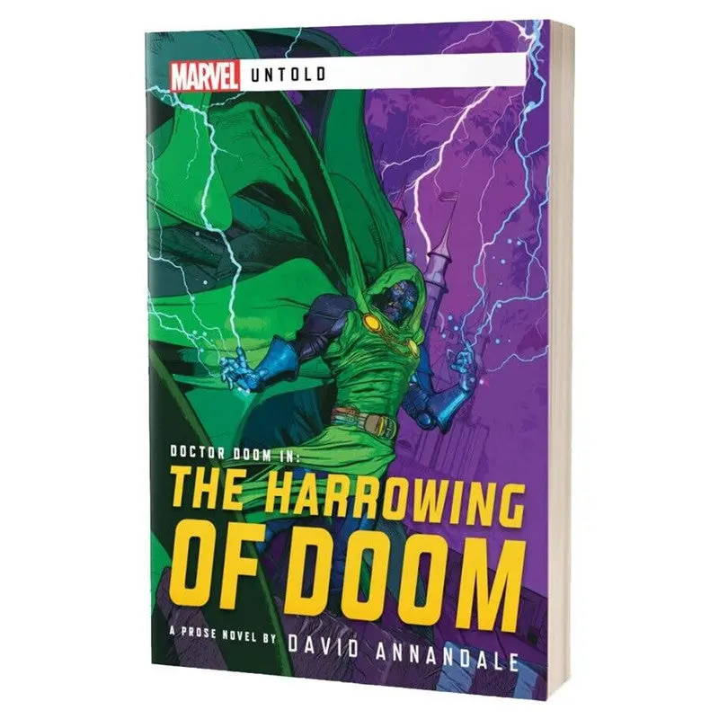 Aconyte Marvel Untold The Harrowing of Doom