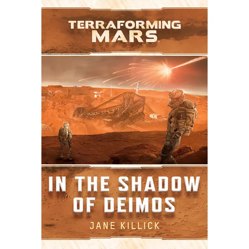 Aconyte Terraforming Mars In the Shadow of Deimos