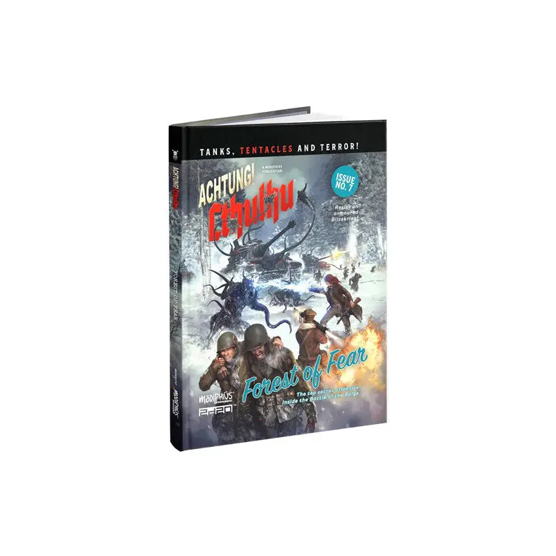 Achtung Cthulhu 2d20 Rpg - Forest Of Fear