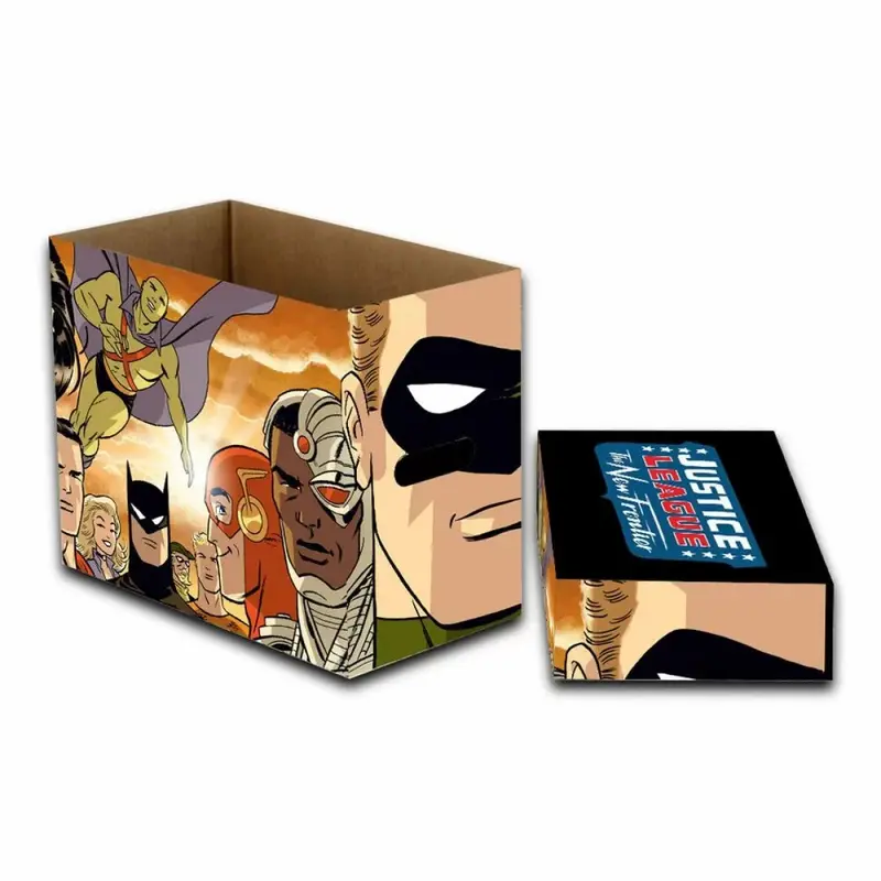 DC Comics Short Comic Book Storage Box  Justice League (New Frontier) (Preorder)