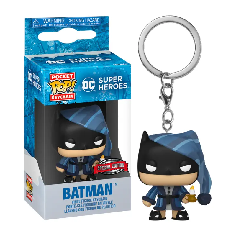 DC - Batman Holiday Pop! Keychain RS