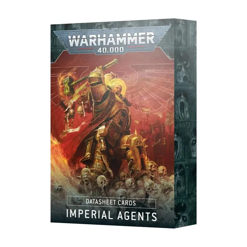 Datasheet Cards: Imperial Agents (68-27)