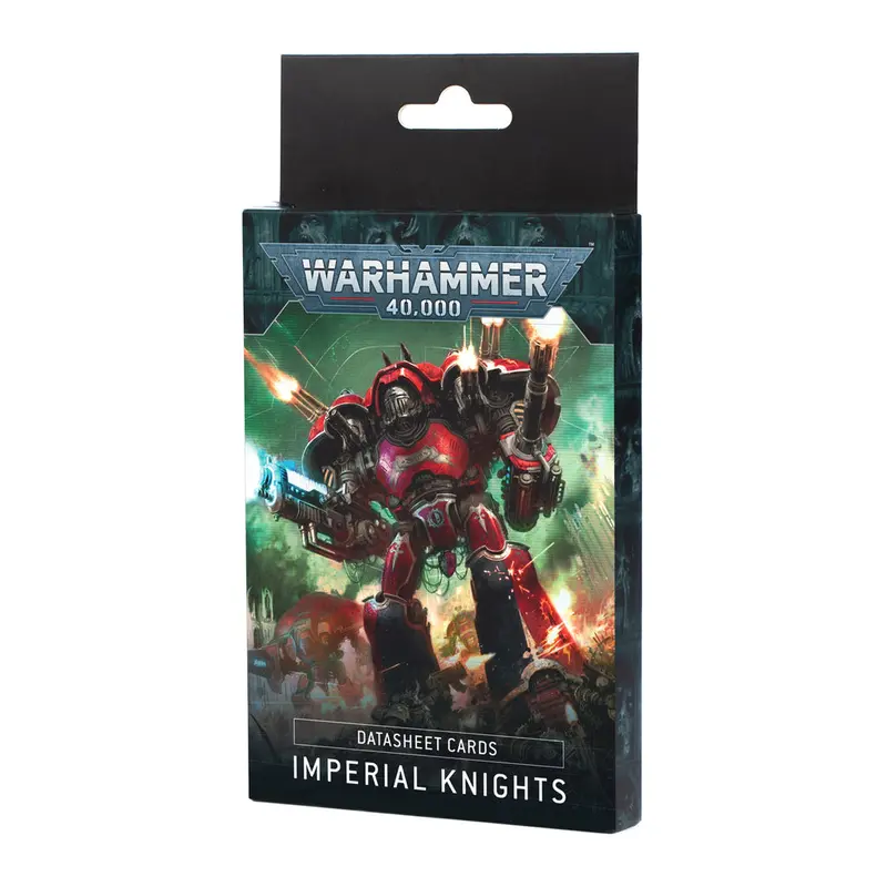 Datasheet Cards: Imperial Knights (Eng) (54-02)