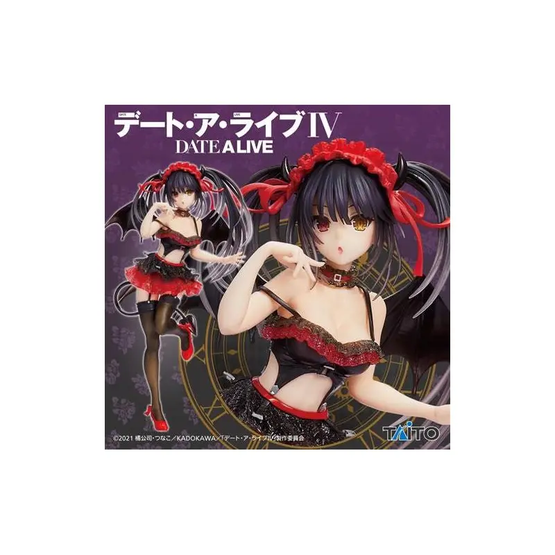Date A Live - Coreful Kurumi Tokisaki Akuma Ver