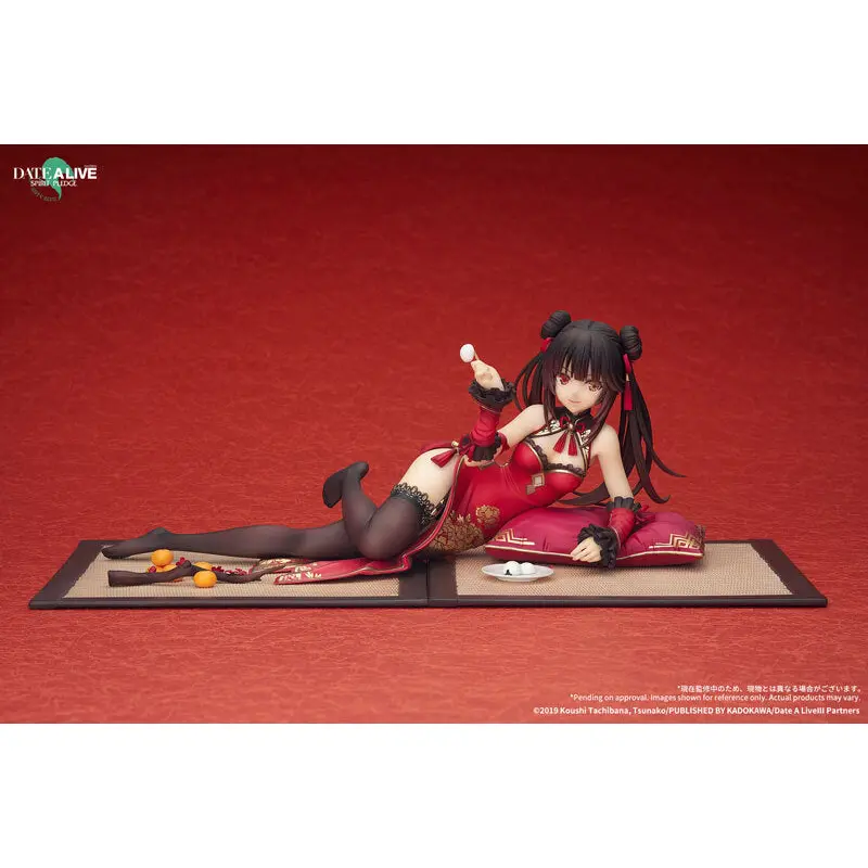 Date a Live: Spirit Pledge Kurumi Tokisaki: New year Mandarin Gown ver. 1/7 Scale Figure