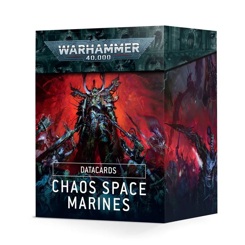Datacards: Chaos Space Marines (43-02)