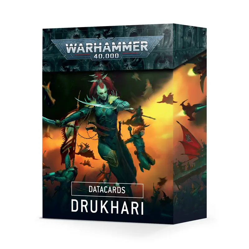 Datacards: Drukhari (45-02)