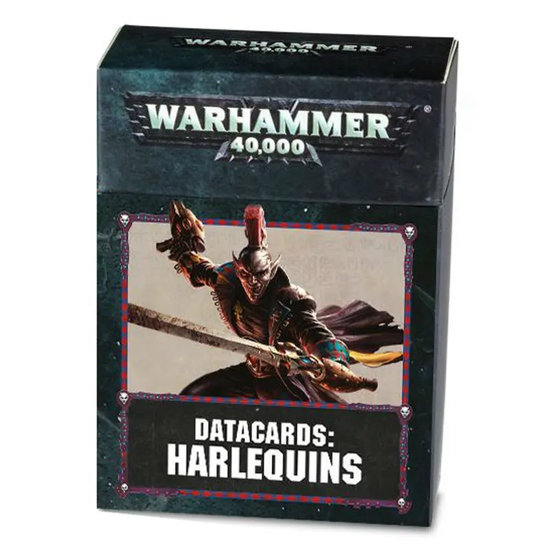 Datacards: Harlequins (58-02)