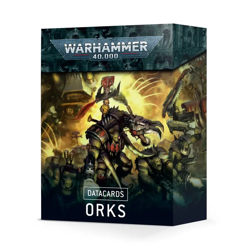 Datacards: Orks (50-02)