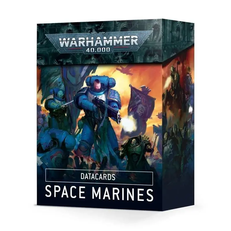 Datacards: Space Marines (48-02)