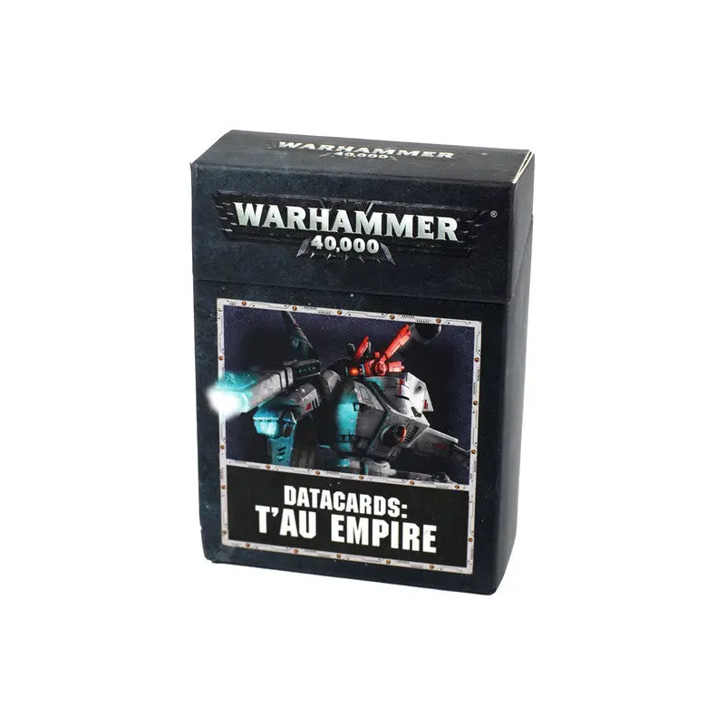 Datacards: Tau Empire (56-02)