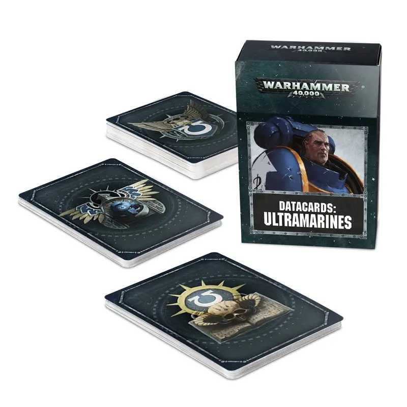 Datacards: Ultramarines (English) (53-42)