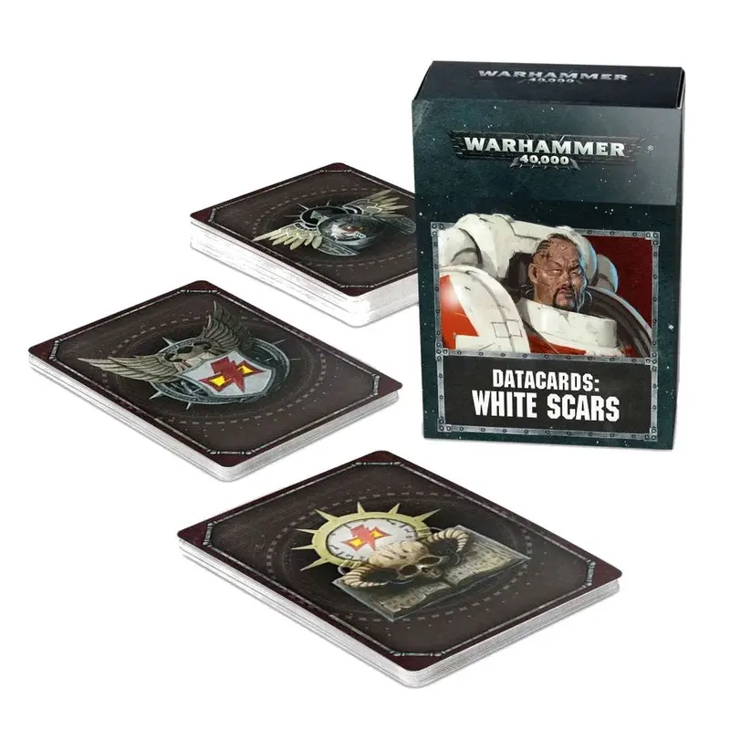 Datacards: White Scars (English) (53-43)