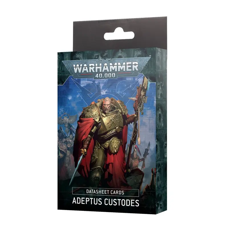 Datasheet Cards: Adeptus Custodes (Eng) (01-15)