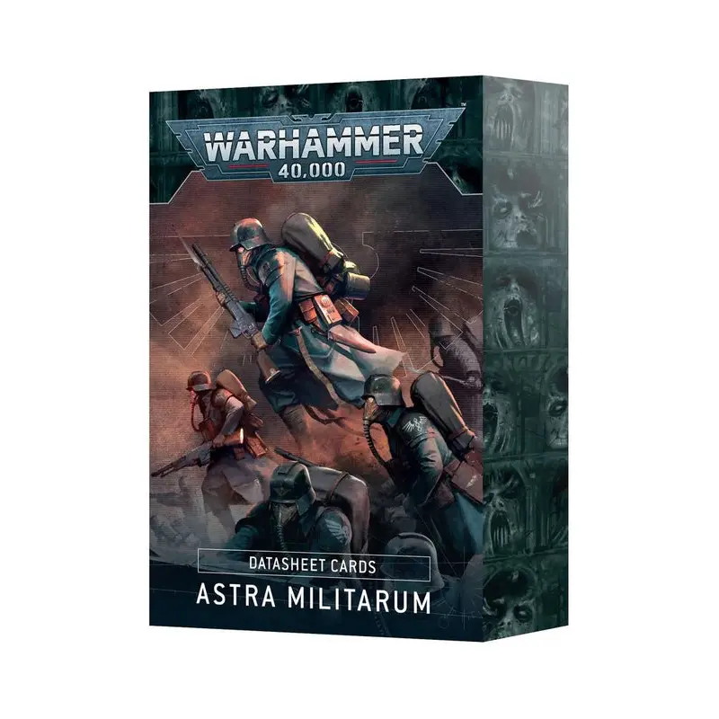 Datasheet Cards: Astra Militarum (47-02)