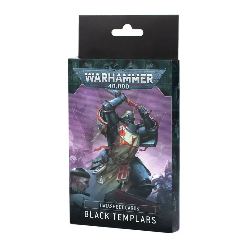 Datasheet Cards: Black Templars (55-52)
