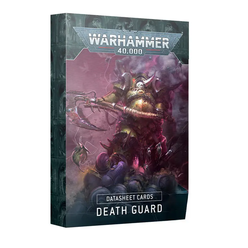 Datasheet Cards: Death Guard (43-04)
