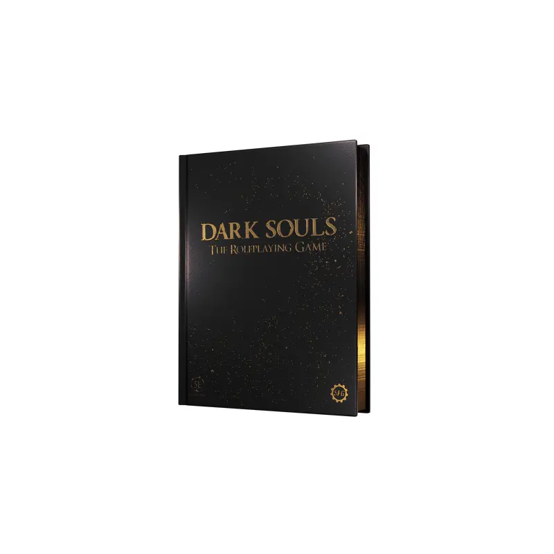 Dark Souls RPG Core Rulebook Limited Edition Cover