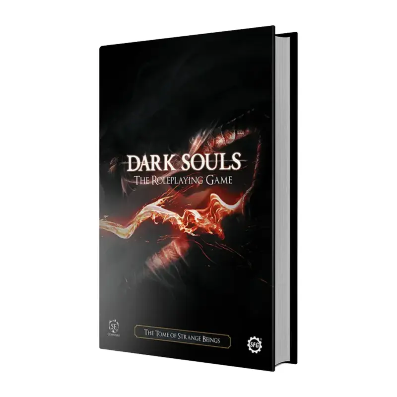 Dark Souls RPG - Tome of Strange Beings