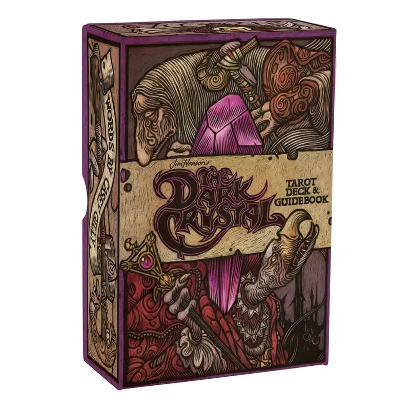 Dark Crystal Tarot Deck And Guidebook