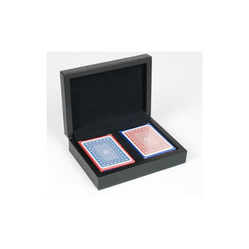 Dal Rossi PU Leather Card Box